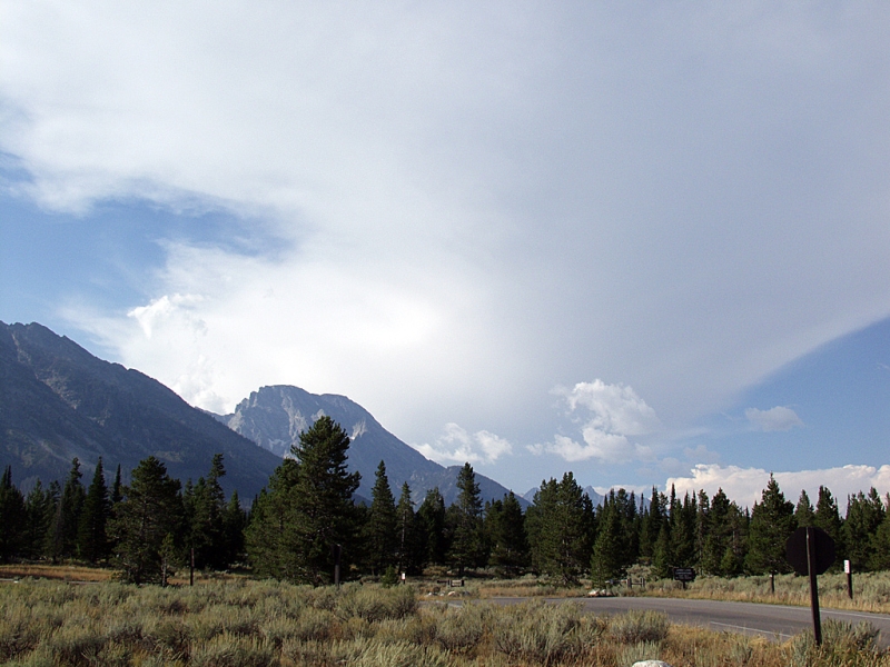 Heading To Jackson, Wyoming