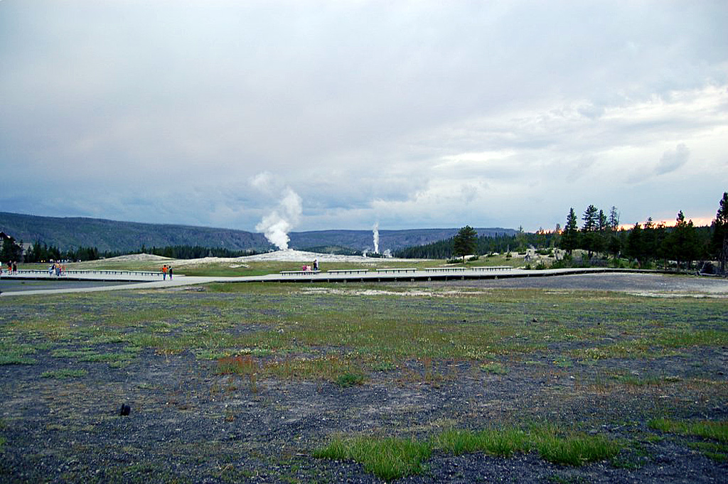 Old Faithful Geyser