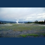 Old Faithful Geyser