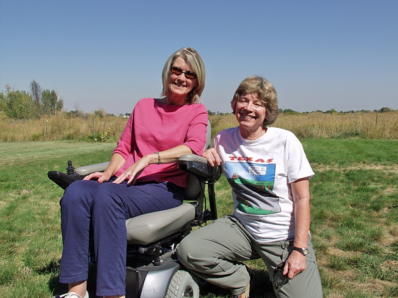 Pat and Lynn