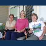 Lorna, Pat and Lynn