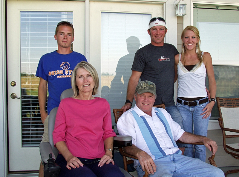 Pat's Family
