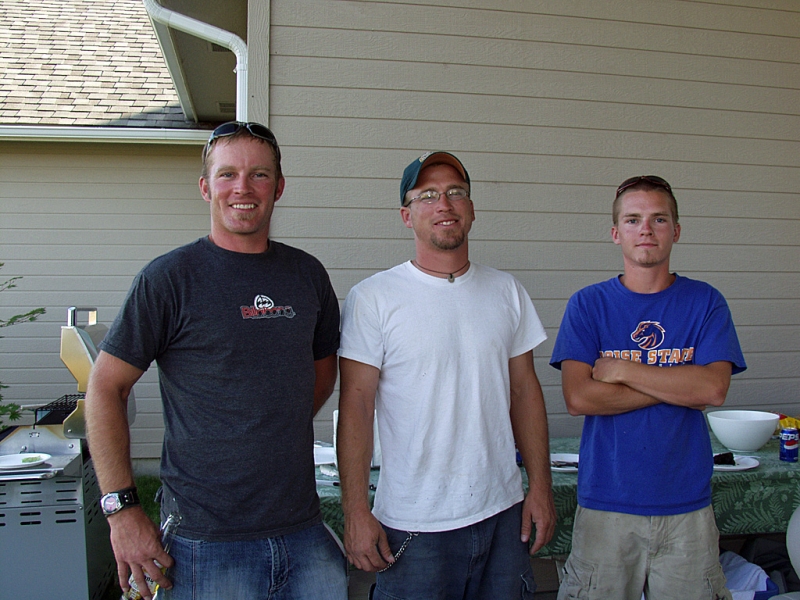 Pat and Mike's Sons