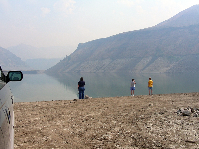 Arrowrock Reservoir