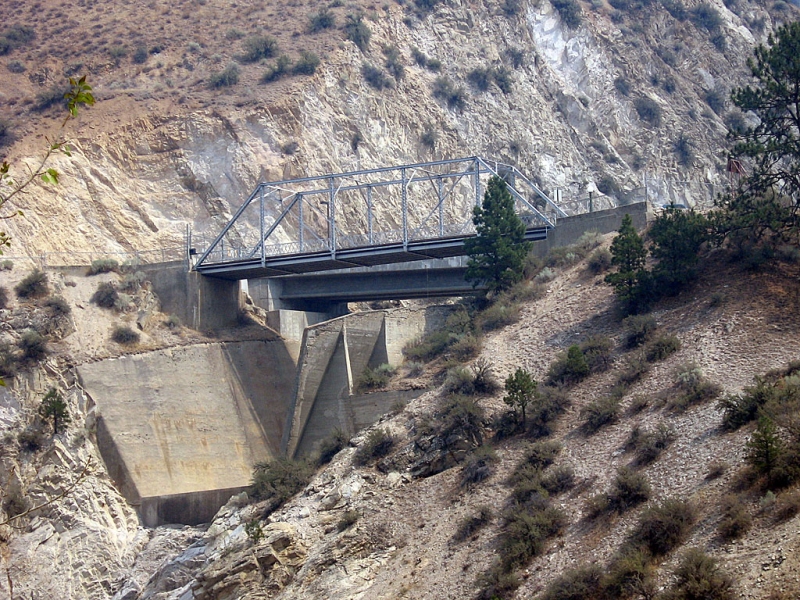 Road To Arrowrock Reservoir
