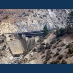 Road To Arrowrock Reservoir