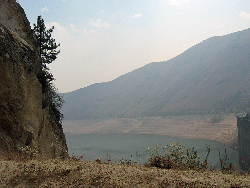 Arrowrock Reservoir Dam