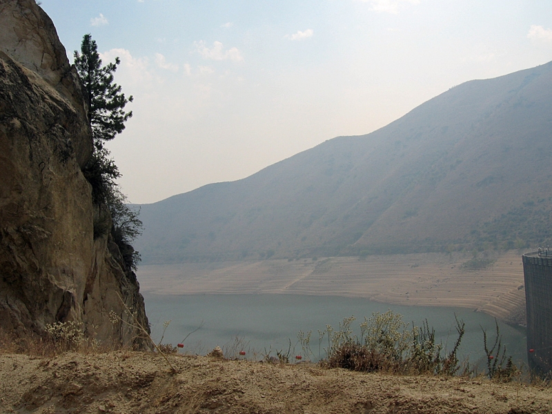 Arrowrock Reservoir Dam