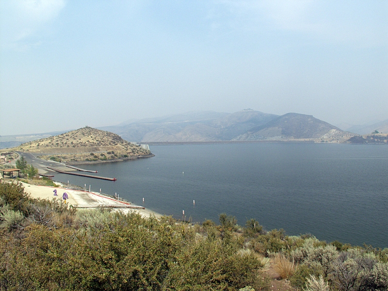 Lucky Peak Reservoir