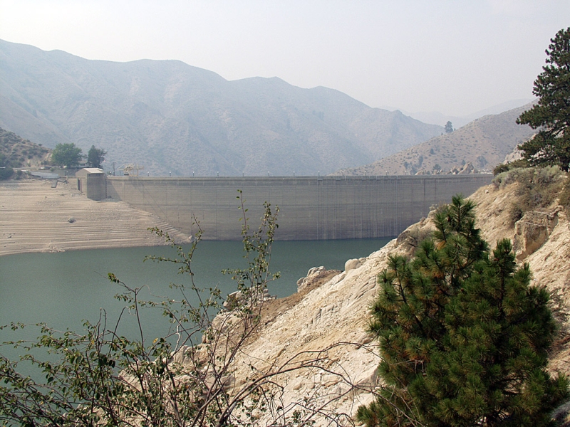 Arrowrock Reservoir
