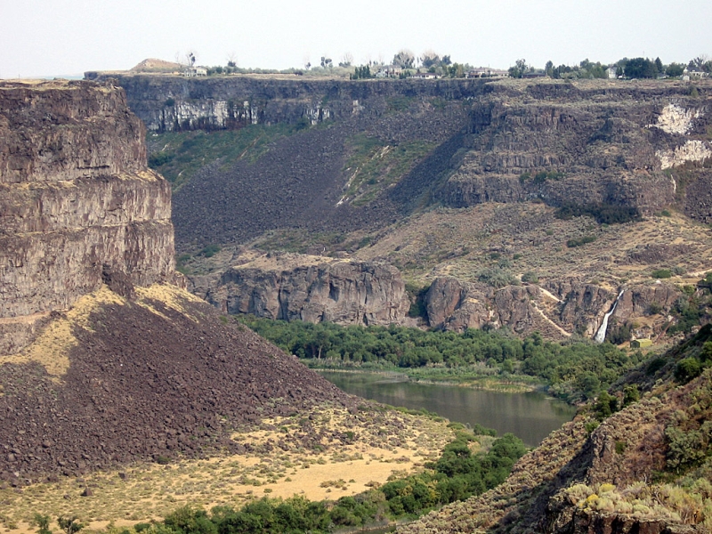 Snake River Canyon