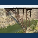 "Perrine Bridge" - Twin Falls, Idaho - 9.8.2006