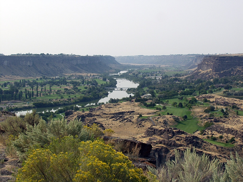 Snake River Canyon