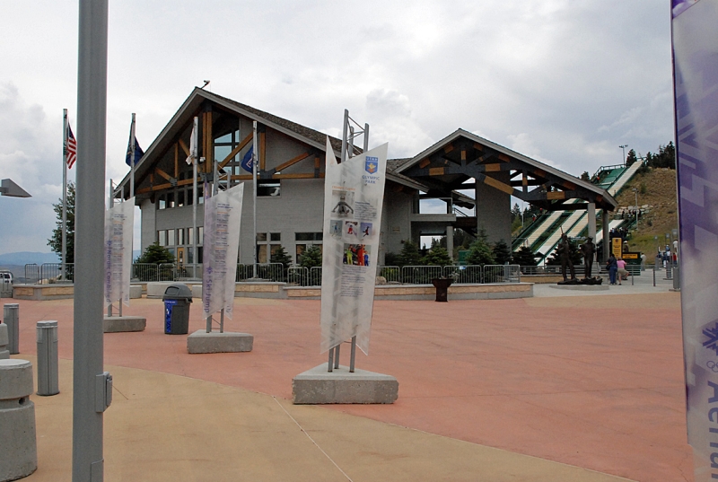 Joe Quinney Winter Sports Center
