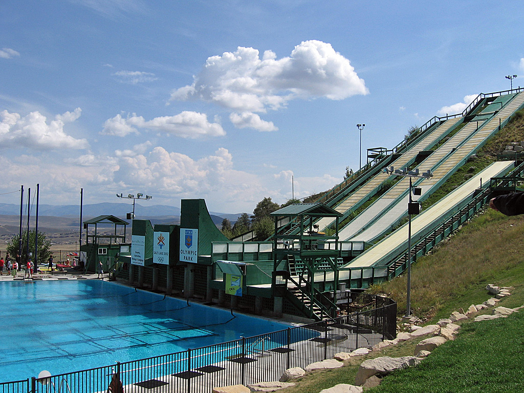 Freestyle Aerials Training Pool