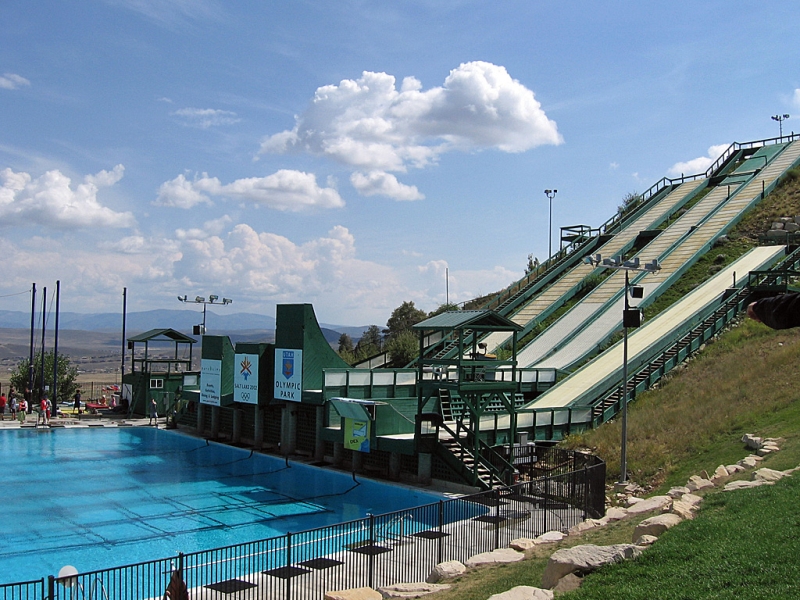 Freestyle Aerials Training Pool