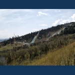 Utah Olympic Park Ski Jumps