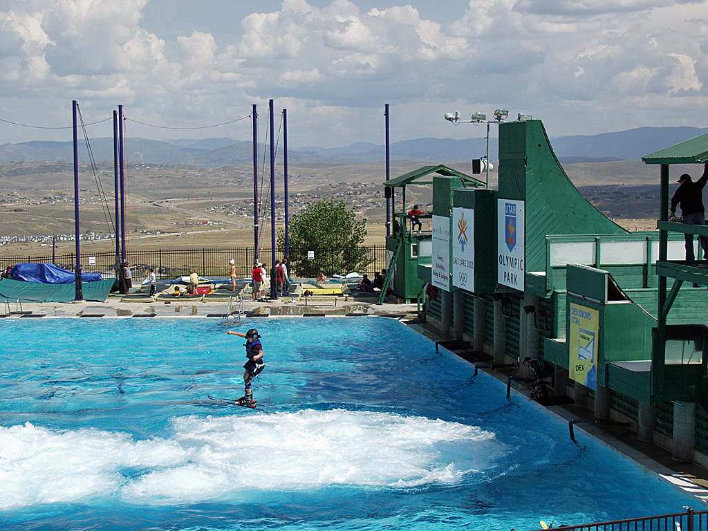 Freestyle Aerials Training Pool