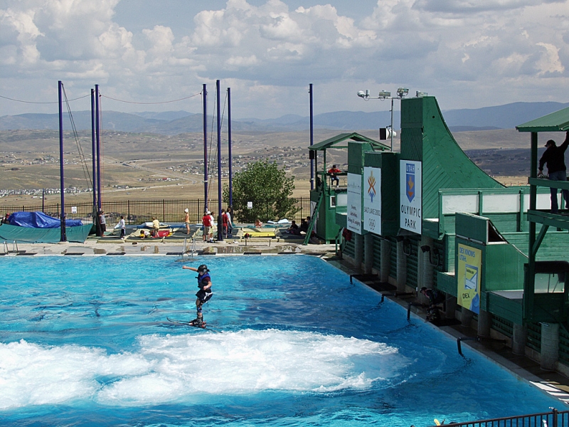 Freestyle Aerials Training Pool