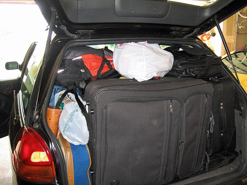 On The Road Again....