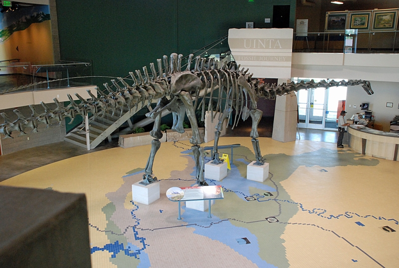Utah Field House Of Natural History State Park Museum