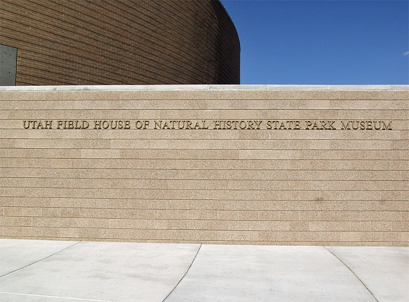 Utah Field House Of Natural History State Park Museum