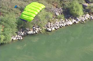 Base Jumping Accident