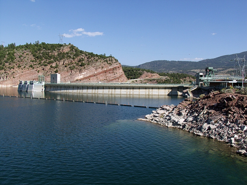 Flaming Gorge Dam