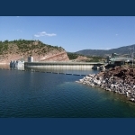 Flaming Gorge Dam