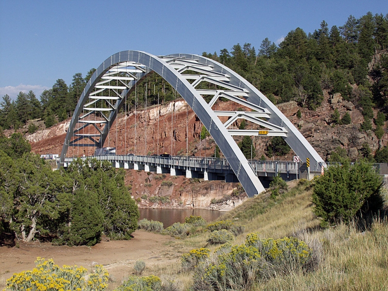Cart Creek Bridge - US 191