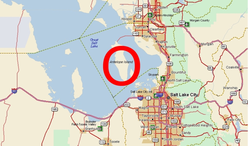 Antellope Island, Utah