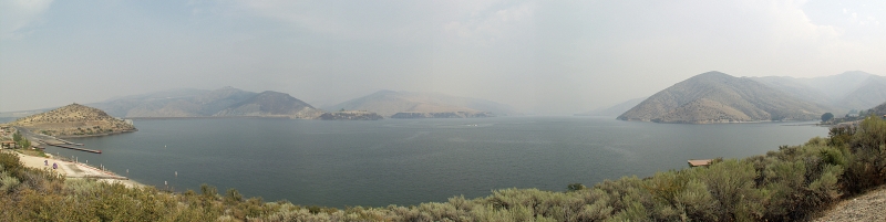Lucky Peak Reservoir