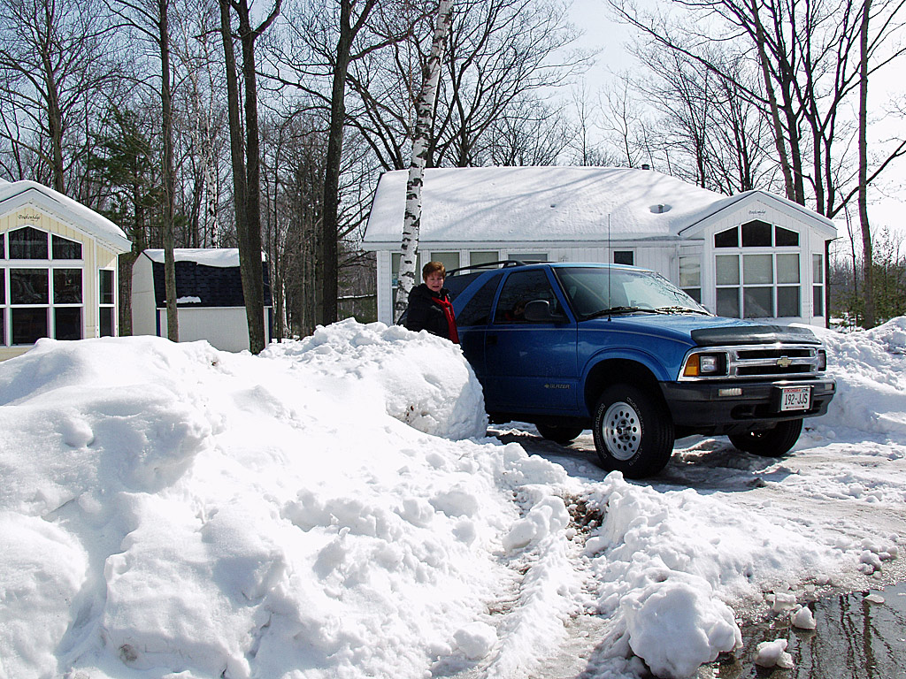 Snow Banks