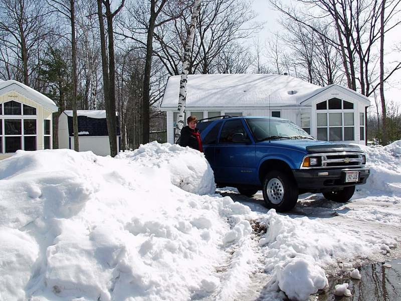 Snow Banks