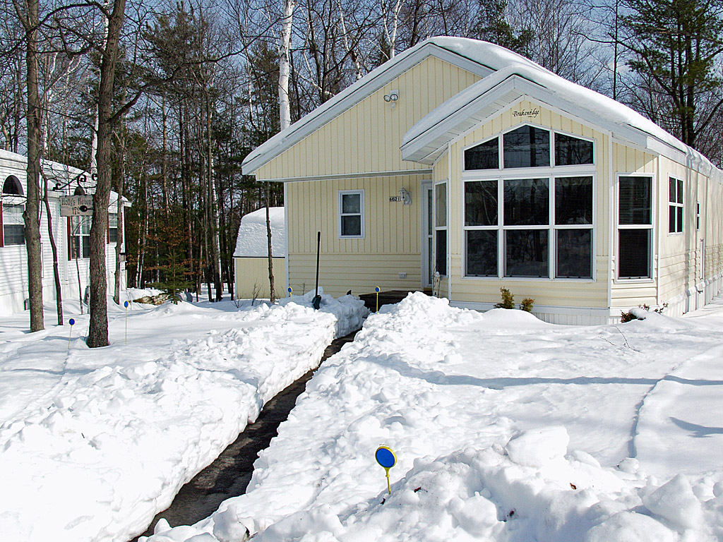 Winter In Sturgeon Bay