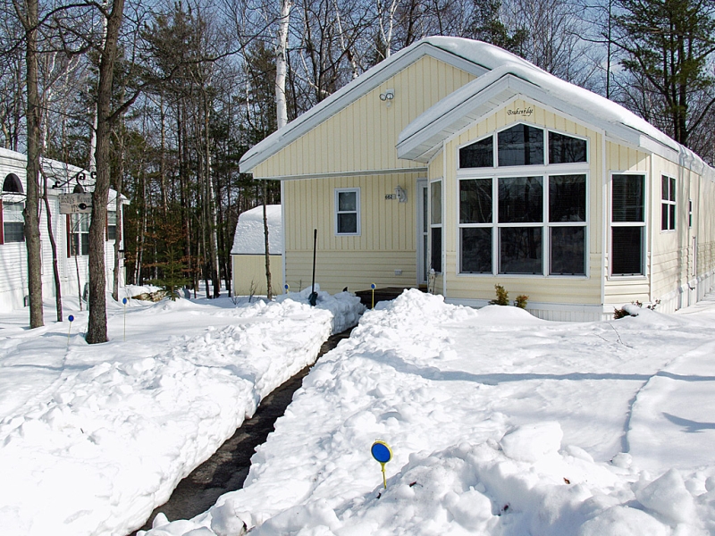 Winter In Sturgeon Bay