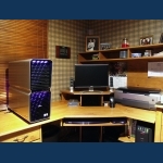 Wide screen monitor