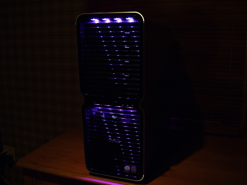 Glows in the dark