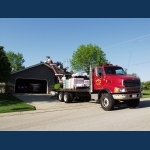 Delivery of  the shingles