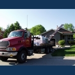 Unloading the shingles