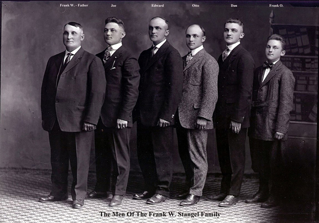 The Sons Of Frank W. Stangel