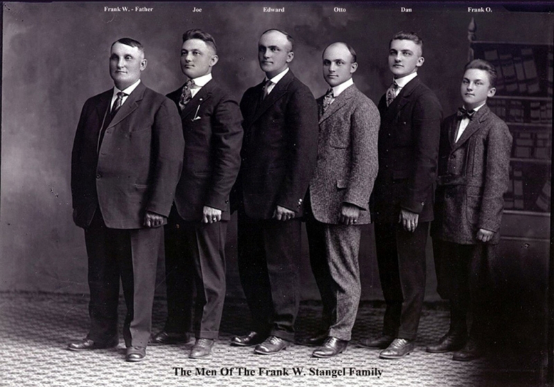 The Sons Of Frank W. Stangel