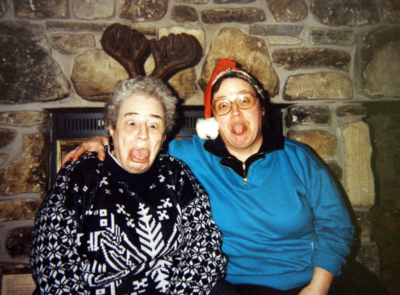 1997 - Mom and Holly