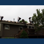 Shingle removal
