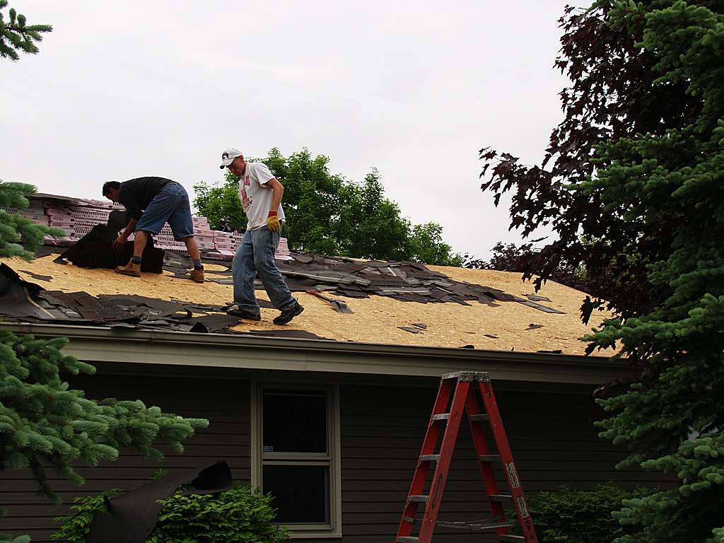 Shingle removal