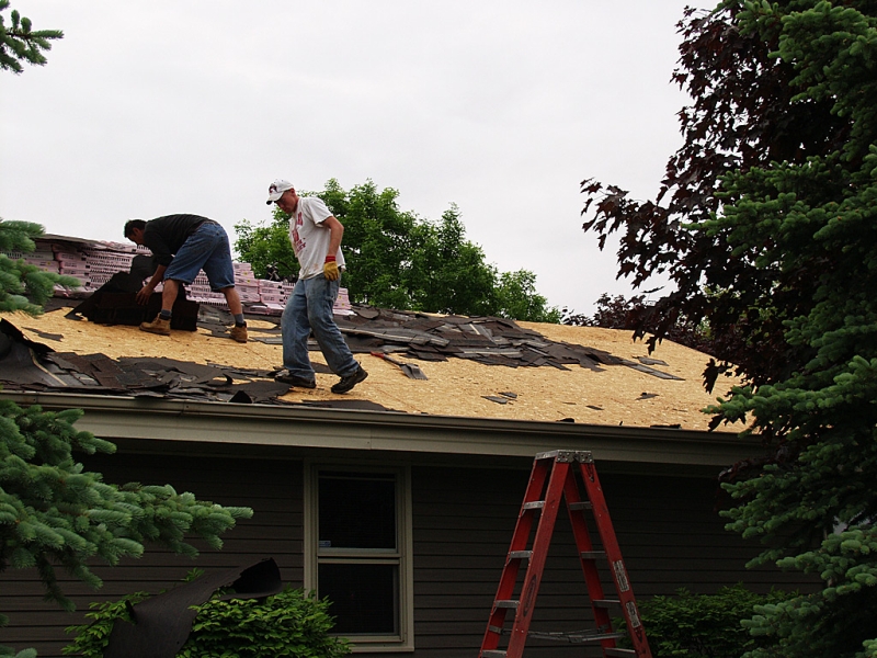 Shingle removal