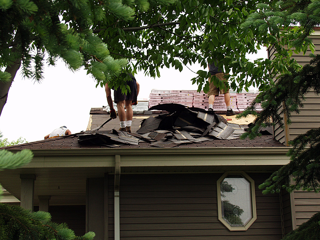 Shingle removal
