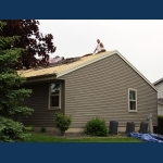 Shingle removal
