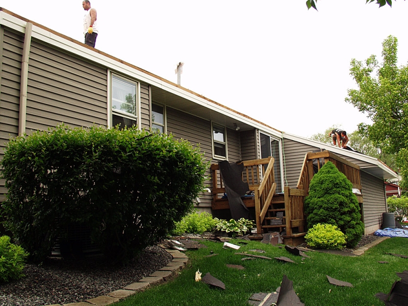 Shingle removal