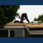 Covering existing roof vents